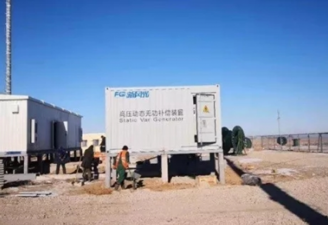 “新风光”服务助力哈萨克斯坦50MWp EPC光伏电站建设