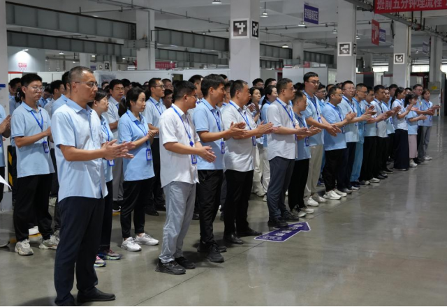 安全月收官，行动不止步！——新风光安全月总结大会召开