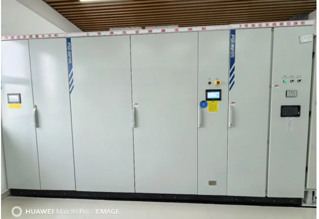 自主可控，精准赋能 | 新风光水冷型高压变频器护航南水北调战略工程