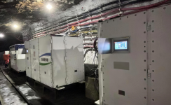 持续深耕 再立标杆 | 新风光高压防爆变频器赋能永磁直驱，引领矿山传动升级