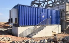 硬核出海，精准适配 | 新风光高压变频器助力几内亚铁矿投产，谱写一带一路共赢篇章