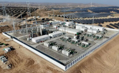 铸就标杆 | 国内单体最大光伏基地项目，见证新风光SVG硬核实力