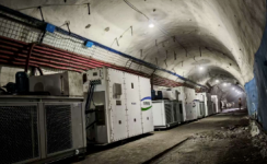 再创标杆业绩 | 新风光高压防爆变频器成功应用于大功率永磁直驱皮带机