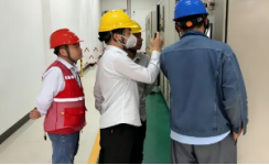提质增效焕新升级！新风光圆满完成安徽某垃圾发电厂高压变频器利旧改造项目